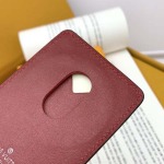2025年3月17日新品 カードホルダーM12602  Louis Vuitton Monogram Macassar  zy工場