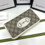 2025年3月17日新品財布Gucci 621995   19X10X3  GG Supreme zy工場