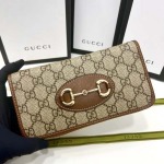 2025年3月17日新品財布Gucci 621995   19X10X3  GG Supreme zy工場