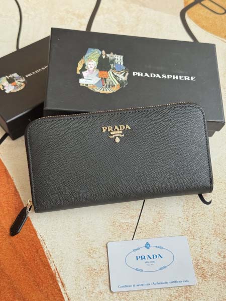 2025年3月17日新品財布PRADA ZP 1ML506 ...