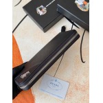 2025年3月17日新品財布PRADA  blue  21cmX12cmX2.5cm  zy工場