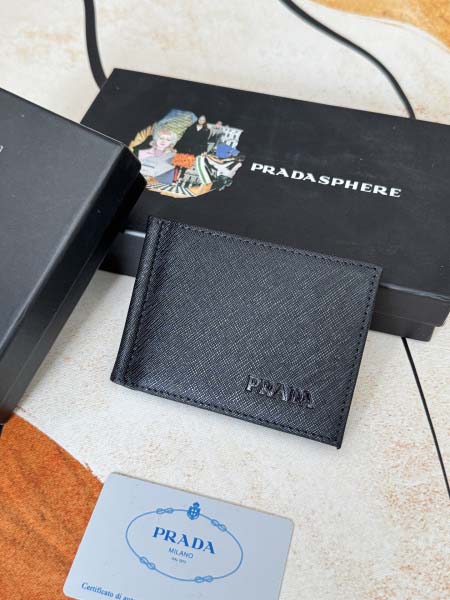 2025年3月17日新品財布prada 2MC165 12*...