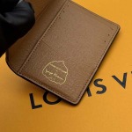 2025年3月17日新品財布Louis Vuitton Monogram 7.5x11x1CM  M63144  M60111  zy工場