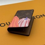 2025年3月17日新品財布Louis Vuitton Monogram 7.5x11x1CM  M63144  M60111  zy工場