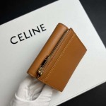 2025年3月17日新品財布 Celine TRIOMPHE 9.5×7.5×3cm   zy工場