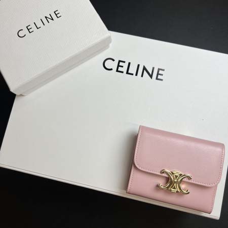 2025年3月17日新品財布 Celine TRIOMPHE...