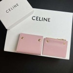 2025年3月17日新品財布 Celine TRIOMPHE 9.5×7.5×3cm   zy工場