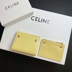 2025年3月17日新品財布 Celine TRIOMPHE 9.5×7.5×3cm   zy工場
