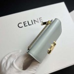 2025年3月17日新品財布 Celine TRIOMPHE 9.5×7.5×3cm   zy工場