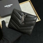 2025年3月17日新品財布 YSL （SAINT LAURENT） 414404 13*9*3CM   zy工場
