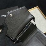 2025年3月17日新品財布 YSL （SAINT LAURENT） 414404 13*9*3CM   zy工場