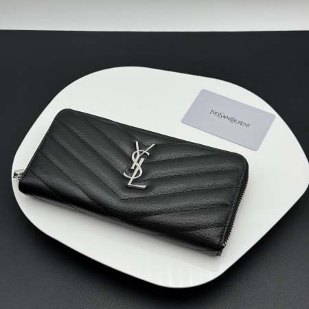 2025年3月17日新品財布 YSL 358094 19x9...