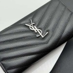 2025年3月17日新品財布 YSL 358094 19x9cm   zy工場