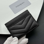 2025年3月17日新品名刺入れ  YSL SLP 423291 10x7.5x0.5 cm   zy工場