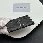 2025年3月17日新品名刺入れ  YSL SLP 423291 10x7.5x0.5 cm   zy工場