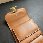 2025年3月17日新品財布 CELINE w10.5×9×3cm.   zy工場