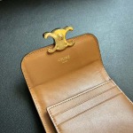 2025年3月17日新品財布 CELINE w10.5×9×3cm.   zy工場
