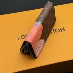 2025年3月17日新品財布Louis Vuitton Zippy M63095  20x10x2cm zy工場