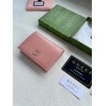 2025年3月17日新作財布 GUCCI 456115   SIZE:11*9*2.5CM  zy工場
