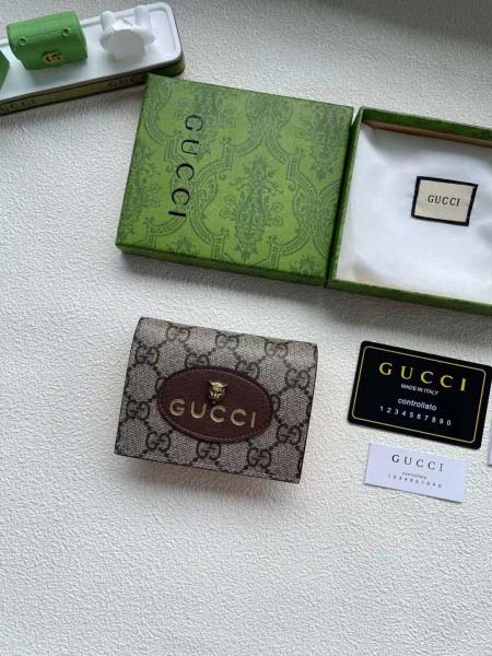 2025年3月17日新作財布 GUCCI 476420  S...