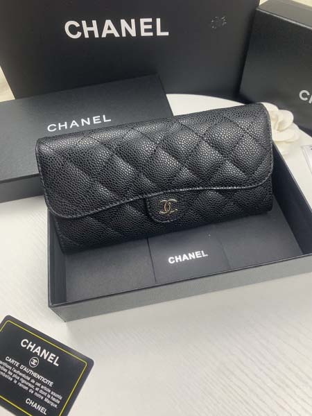 2025年3月17日新作財布Chanel   SIZE: 8...