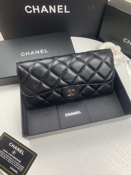 2025年3月17日新作財布Chanel   SIZE: 8...