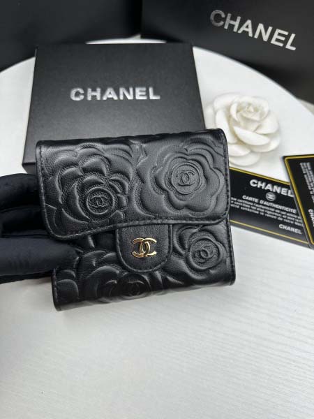 2025年3月17日新作財布CHANEL A82288-1 ...