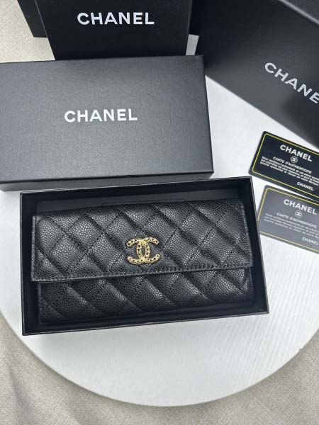 2025年3月17日新作財布CHANEL   SIZE:19...