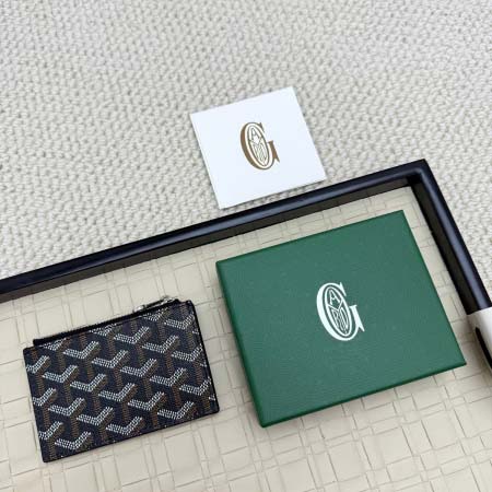 2025年3月17日新作財布 Goyard  SIZE:12...