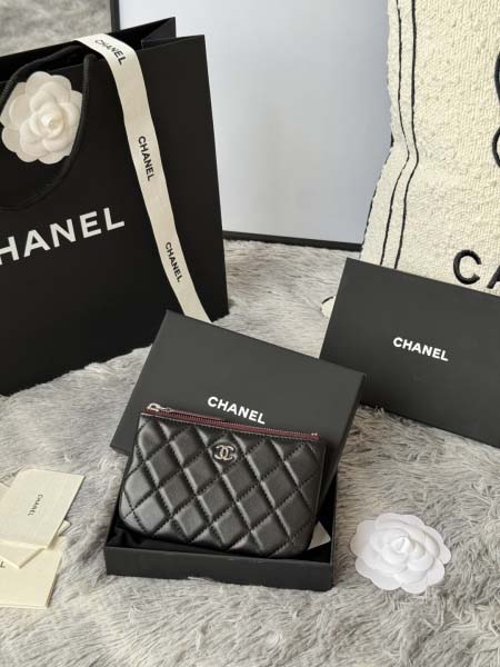 2025年3月17日新作財布CHANEL A82365  S...