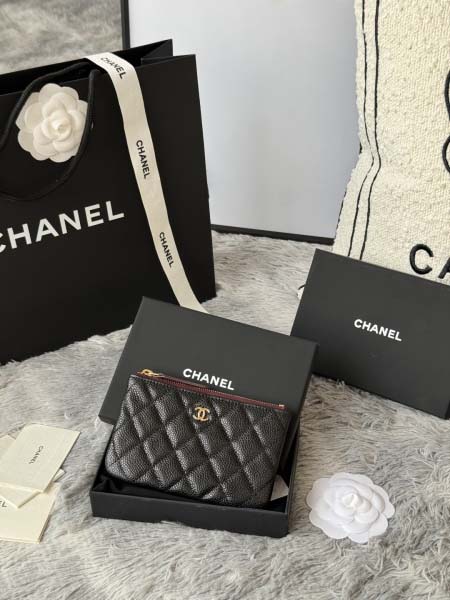 2025年3月17日新作財布CHANEL A82365  S...
