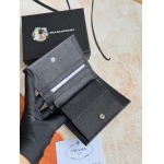 2025年3月17日新作prada 財布 1MV204   SIZE:11.2×9.5cm zy工場