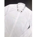 2025年3月19日高品質新作GUCCI長袖のスリムシャツ HoHo工場