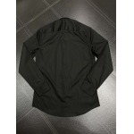 2025年3月19日高品質新作Louis Vuitton長袖のスリムシャツ HoHo工場