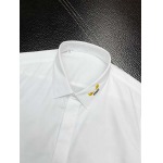 2025年3月19日高品質新作FENDI長袖のスリムシャツ HoHo工場