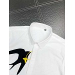 2025年3月19日高品質新作McQueen長袖のスリムシャツ HoHo工場