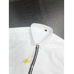 2025年3月19日高品質新作Neil Barrett長袖のスリムシャツ HoHo工場