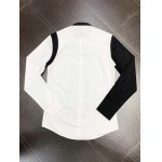 2025年3月19日高品質新作Neil Barrett長袖のスリムシャツ HoHo工場