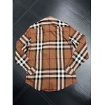 2025年3月19日高品質新作burberry長袖のスリムシャツ HoHo工場