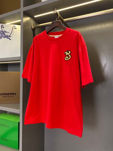 2025年3月19日高品質新作burberry半袖Tシャツ ...