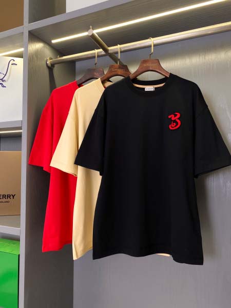 2025年3月19日高品質新作burberry半袖Tシャツ ...