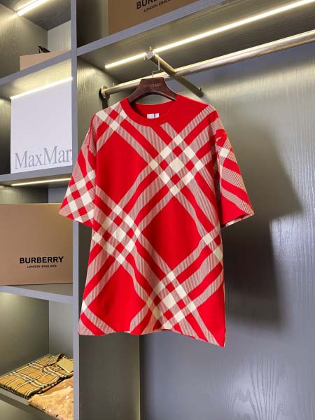 2025年3月19日高品質新作burberry半袖Tシャツ ...