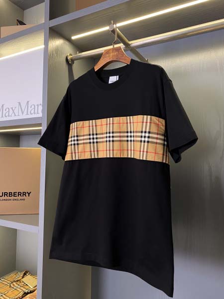 2025年3月19日高品質新作burberry半袖Tシャツ ...