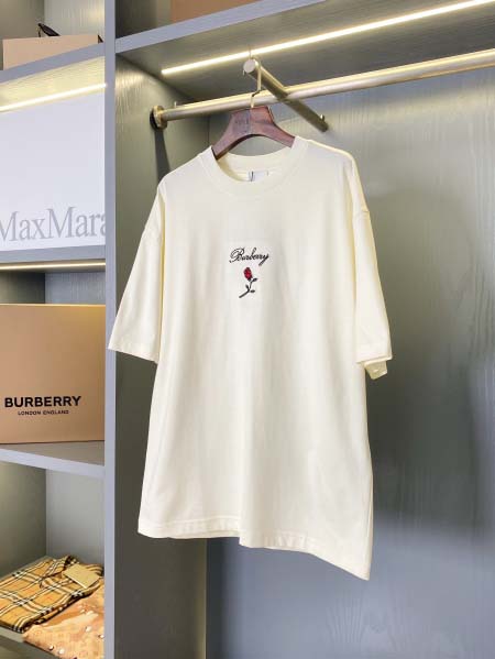 2025年3月19日高品質新作burberry半袖Tシャツ ...