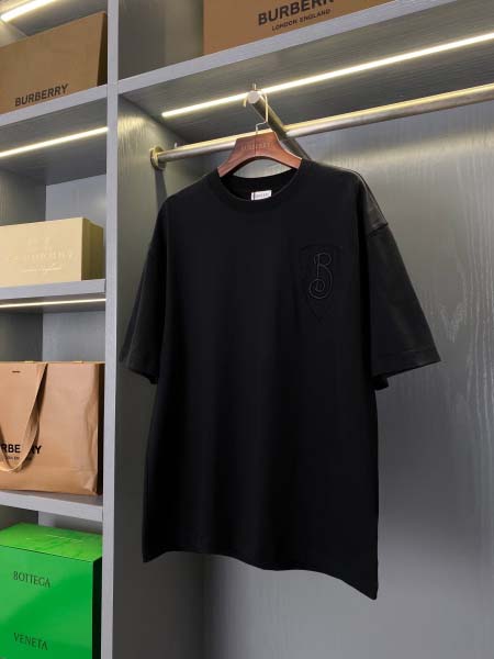 2025年3月19日高品質新作burberry半袖Tシャツ ...
