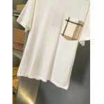 2025年3月19日高品質新作 burberry半袖Tシャツ HoHo工場