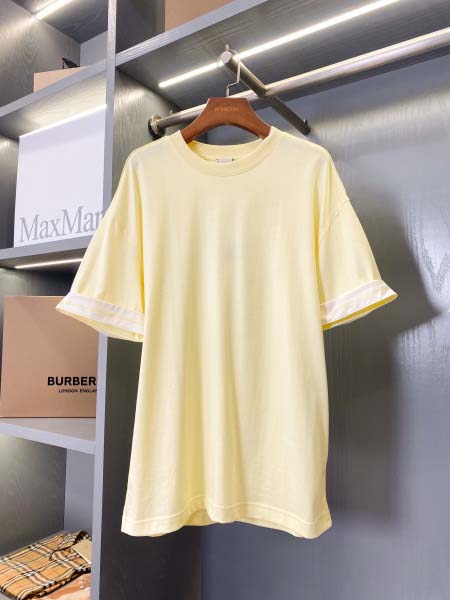 2025年3月19日高品質新作burberry半袖Tシャツ ...