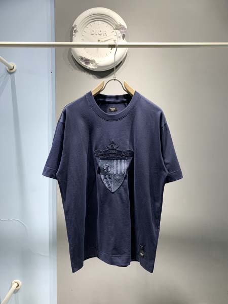 2025年3月19日高品質新作FENDI半袖Tシャツ HoH...