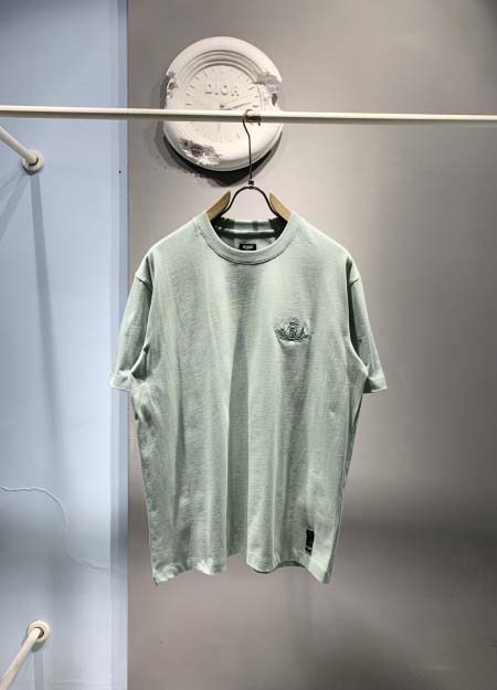 2025年3月19日高品質新作FENDI半袖Tシャツ HoH...