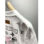 2025年3月19日高品質新作Louis Vuitton半袖Tシャツ HoHo工場